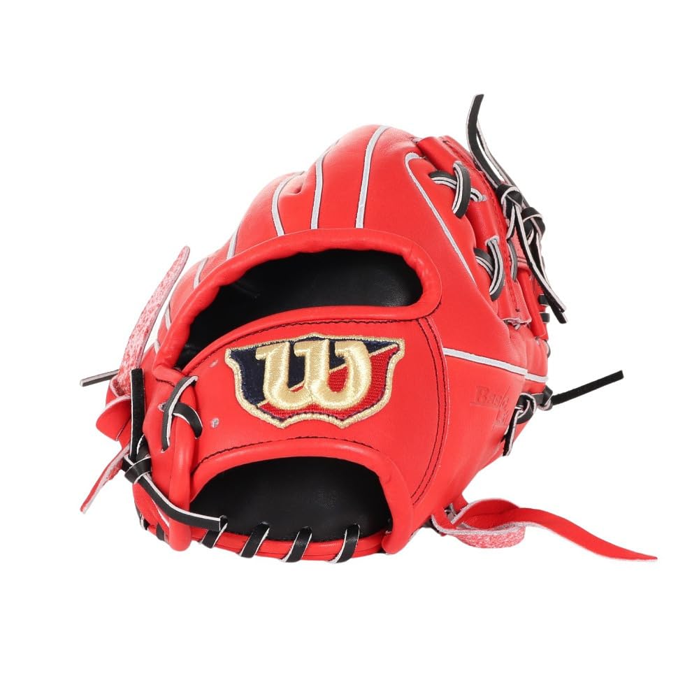 Amazon | ウイルソン 軟式用 グラブ 内野手 BASIC LAB DUAL 86型